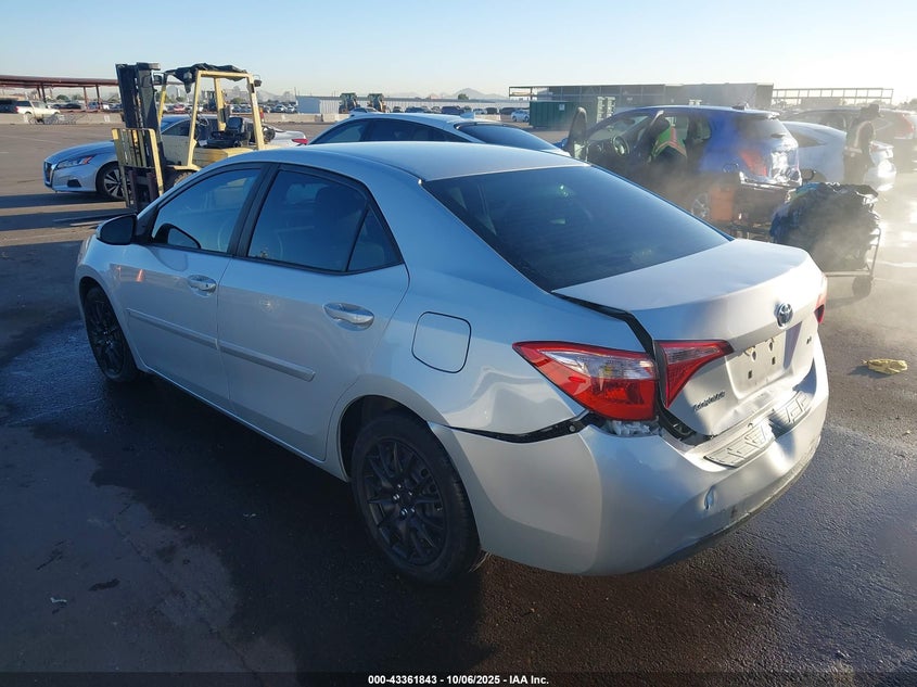 2017 TOYOTA COROLLA LE 2T1BURHEXHC868445