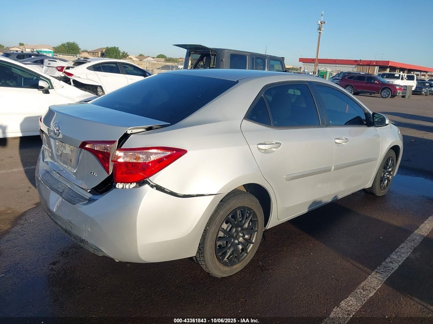 2017 TOYOTA COROLLA LE 2T1BURHEXHC868445