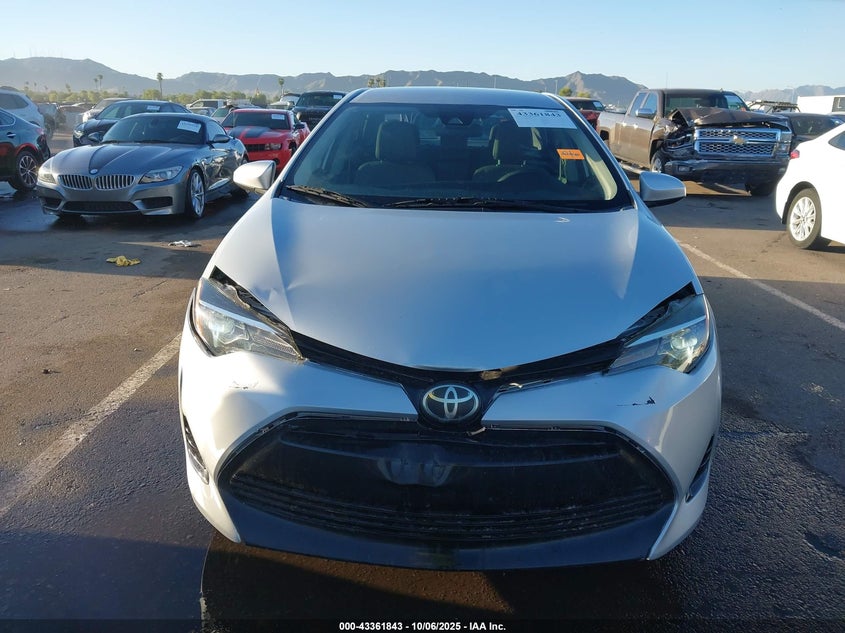 2017 TOYOTA COROLLA LE 2T1BURHEXHC868445