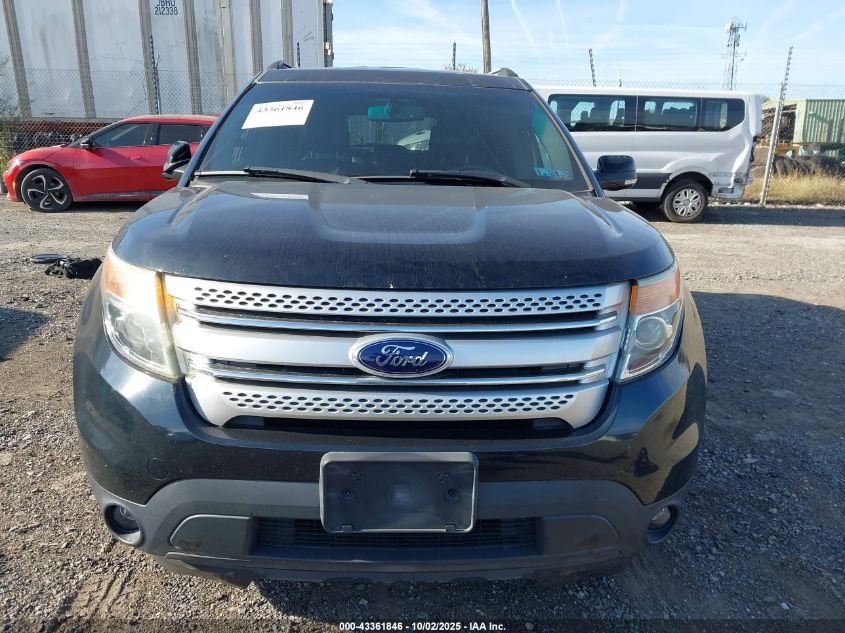 2014 Ford Explorer Xlt VIN: 1FM5K8D87EGA72614 Lot: 43361846