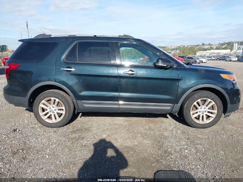 2014 Ford Explorer Xlt VIN: 1FM5K8D87EGA72614 Lot: 43361846