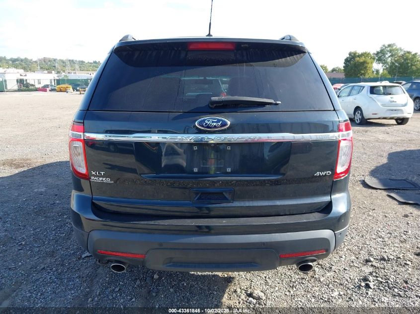 2014 Ford Explorer Xlt VIN: 1FM5K8D87EGA72614 Lot: 43361846