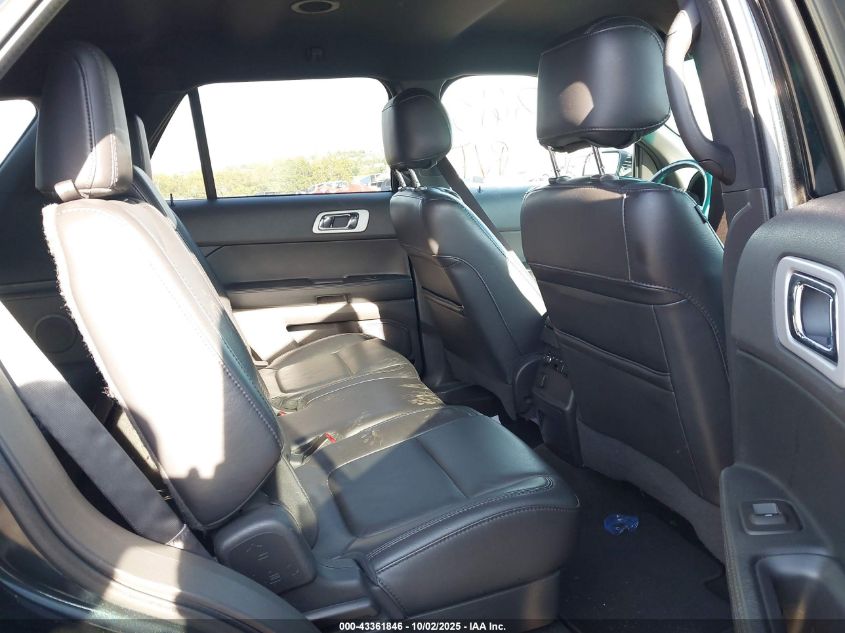 2014 Ford Explorer Xlt VIN: 1FM5K8D87EGA72614 Lot: 43361846