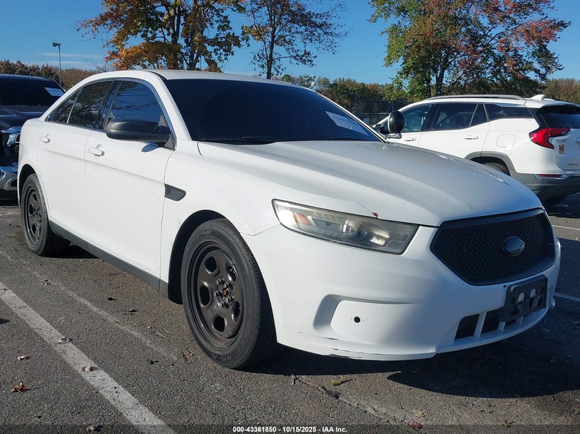 FORD POLICE INTERCEPTOR POLICE INTERCEPTOR