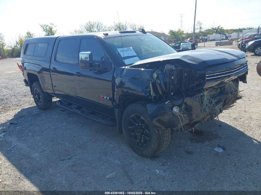 2018 CHEVROLET SILVERADO 2500HD LT - 1GC1KVEG8JF238162