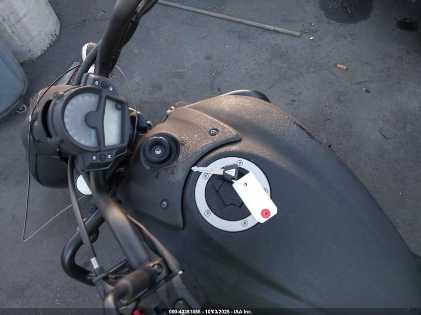 2023 Kawasaki En650 C VIN: JKAENEC15PDA08202 Lot: 43361855