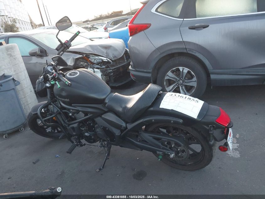 2023 Kawasaki En650 C VIN: JKAENEC15PDA08202 Lot: 43361855