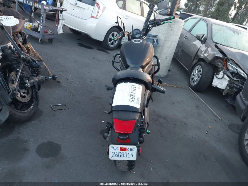 2023 Kawasaki En650 C VIN: JKAENEC15PDA08202 Lot: 43361855