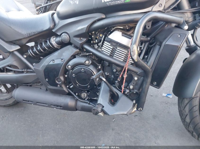 2023 Kawasaki En650 C VIN: JKAENEC15PDA08202 Lot: 43361855