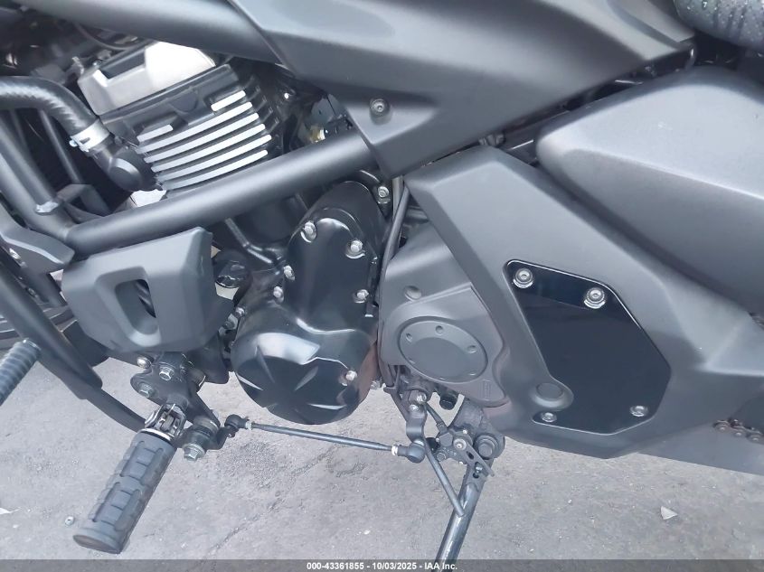 2023 Kawasaki En650 C VIN: JKAENEC15PDA08202 Lot: 43361855