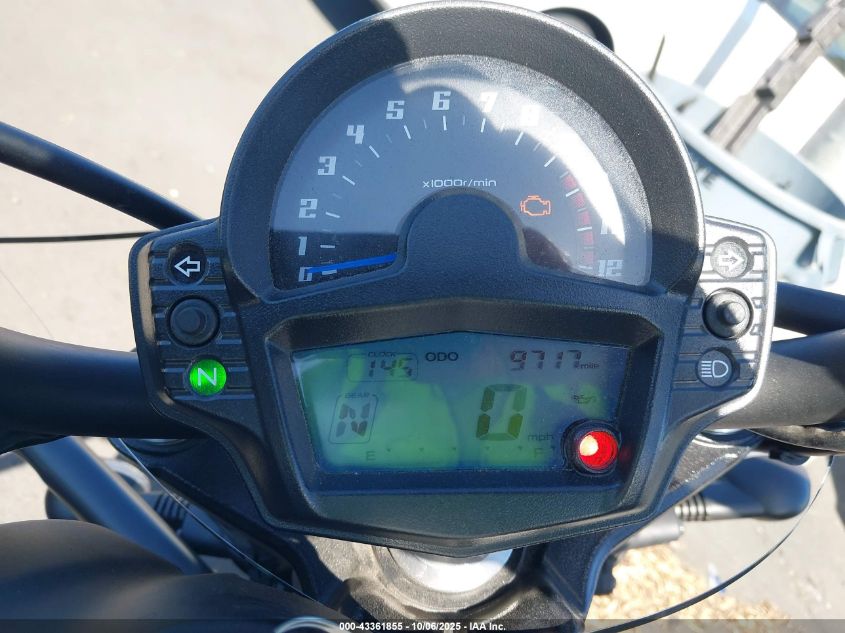 2023 Kawasaki En650 C VIN: JKAENEC15PDA08202 Lot: 43361855