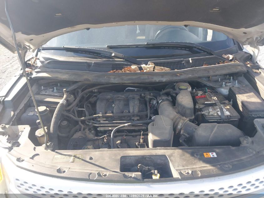 2011 Ford Explorer Limited VIN: 1FMHK8F89BGA82874 Lot: 43361854