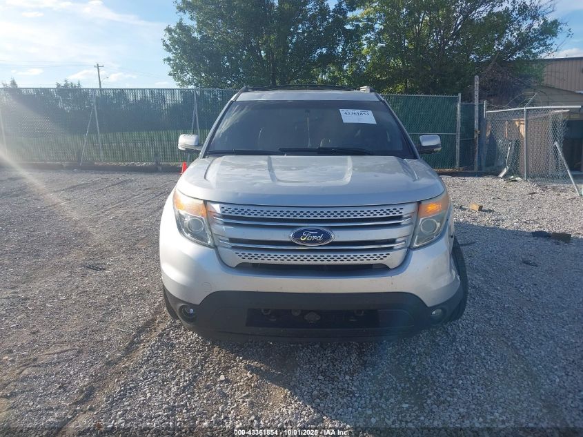 2011 Ford Explorer Limited VIN: 1FMHK8F89BGA82874 Lot: 43361854