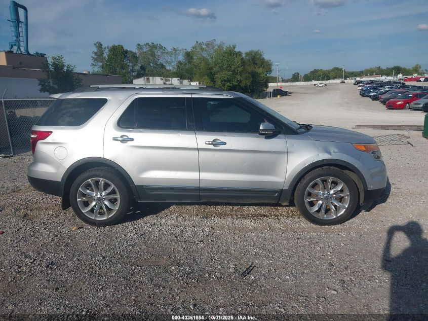 2011 Ford Explorer Limited VIN: 1FMHK8F89BGA82874 Lot: 43361854