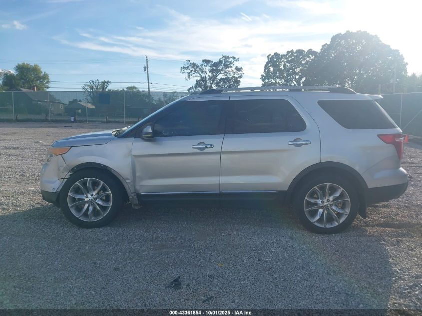 2011 Ford Explorer Limited VIN: 1FMHK8F89BGA82874 Lot: 43361854