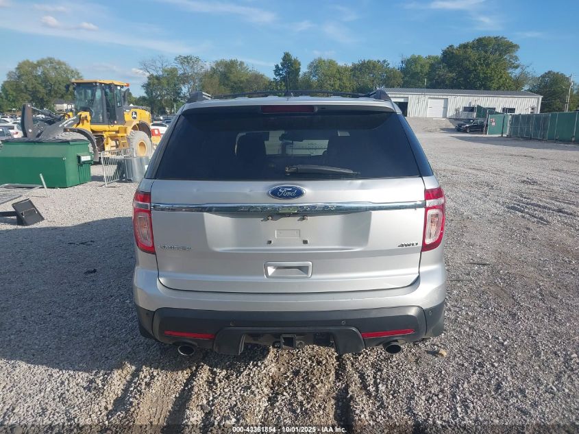 2011 Ford Explorer Limited VIN: 1FMHK8F89BGA82874 Lot: 43361854