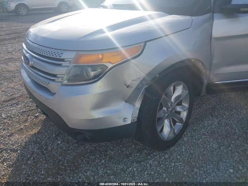 2011 Ford Explorer Limited VIN: 1FMHK8F89BGA82874 Lot: 43361854