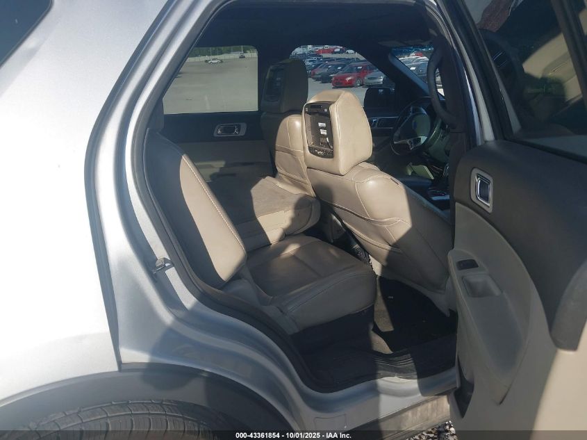 2011 Ford Explorer Limited VIN: 1FMHK8F89BGA82874 Lot: 43361854