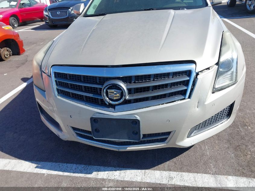 2014 Cadillac Ats Luxury VIN: 1G6AB5RA3E0107397 Lot: 43361858
