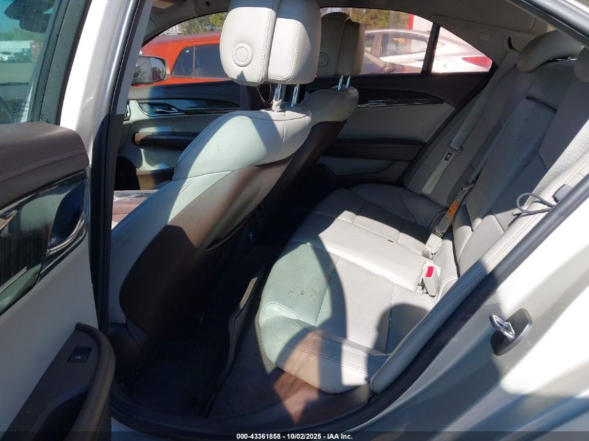 2014 Cadillac Ats Luxury VIN: 1G6AB5RA3E0107397 Lot: 43361858