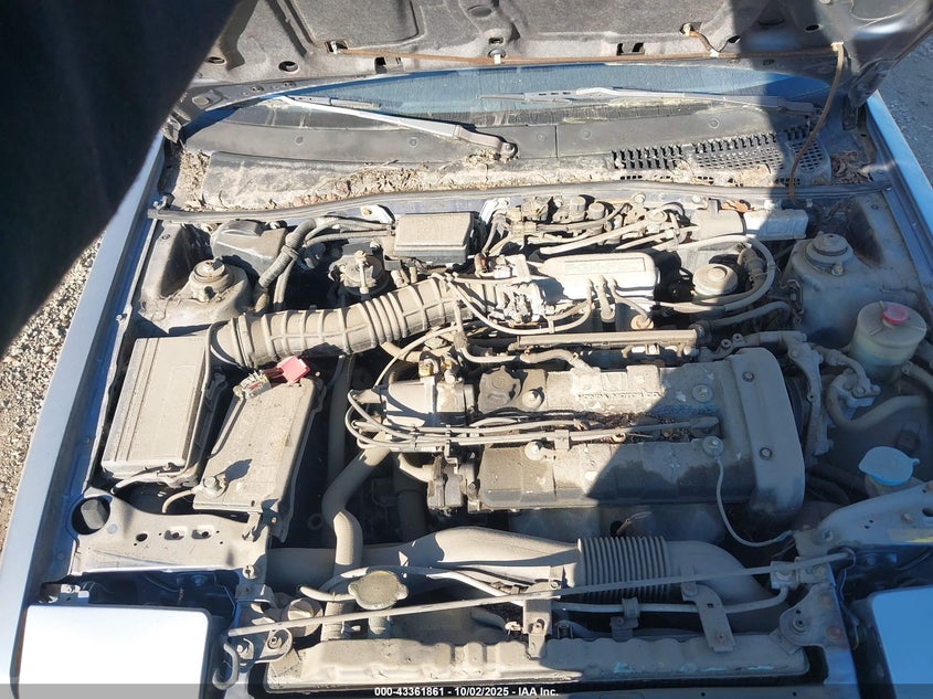 1988 Acura Integra Rs VIN: JH4DA3442JS015519 Lot: 43361861