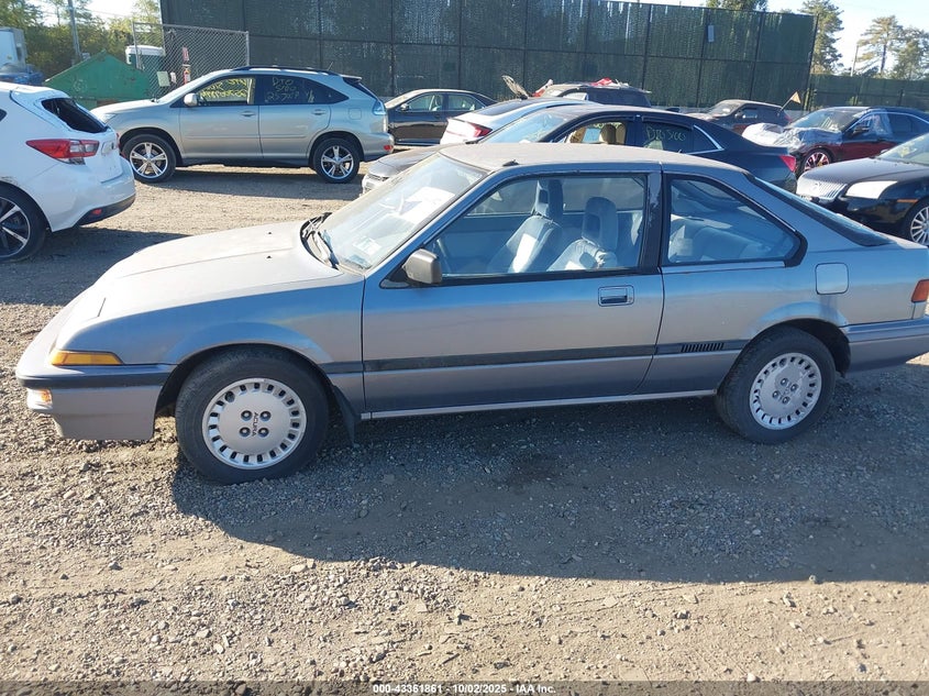 1988 Acura Integra Rs VIN: JH4DA3442JS015519 Lot: 43361861