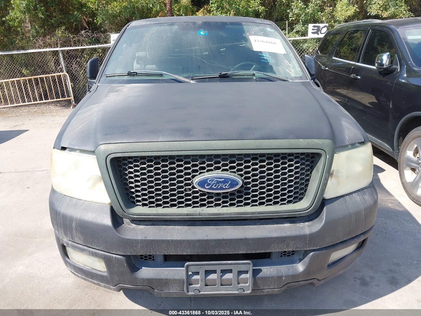 2005 Ford F-150 Stx/Xl/Xlt VIN: 1FTRX12W65NB37237 Lot: 43361868