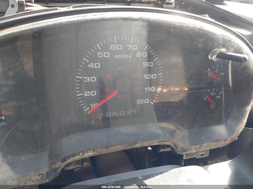 2005 Ford F-150 Stx/Xl/Xlt VIN: 1FTRX12W65NB37237 Lot: 43361868