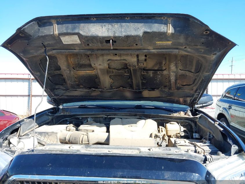 2017 Toyota Tacoma Trd Off Road VIN: 5TFCZ5AN2HX120475 Lot: 43361874