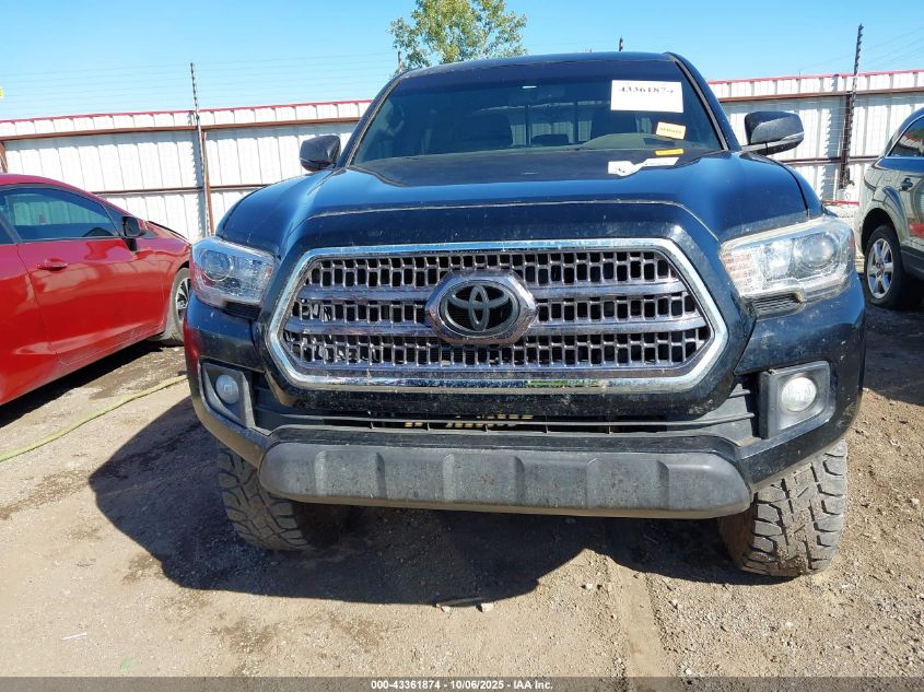 2017 Toyota Tacoma Trd Off Road VIN: 5TFCZ5AN2HX120475 Lot: 43361874