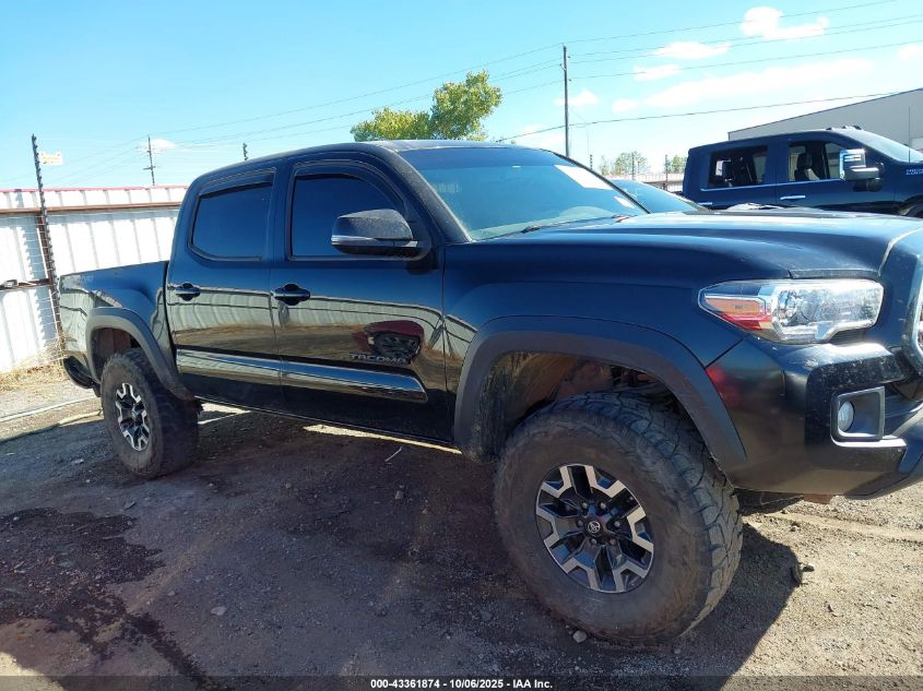 2017 Toyota Tacoma Trd Off Road VIN: 5TFCZ5AN2HX120475 Lot: 43361874