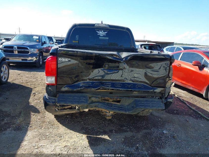 2017 Toyota Tacoma Trd Off Road VIN: 5TFCZ5AN2HX120475 Lot: 43361874