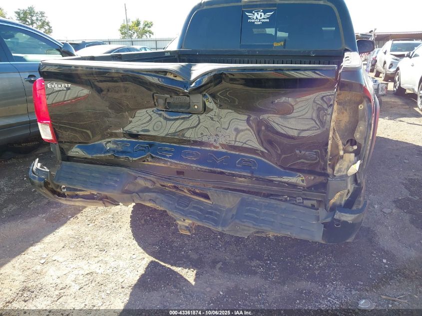 2017 Toyota Tacoma Trd Off Road VIN: 5TFCZ5AN2HX120475 Lot: 43361874