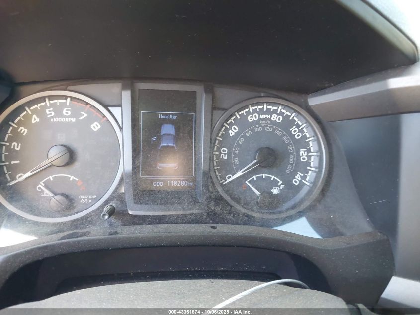 2017 Toyota Tacoma Trd Off Road VIN: 5TFCZ5AN2HX120475 Lot: 43361874