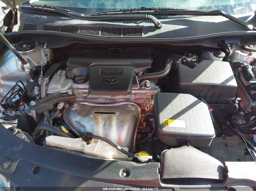 2014 Toyota Camry L VIN: 4T1BF1FK4EU799878 Lot: 43361883