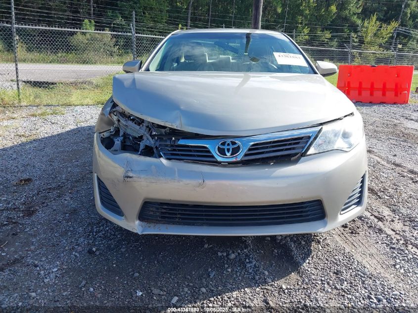 2014 Toyota Camry L VIN: 4T1BF1FK4EU799878 Lot: 43361883
