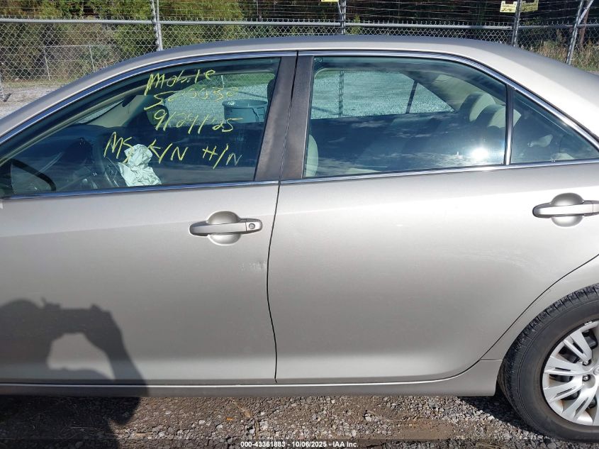 2014 Toyota Camry L VIN: 4T1BF1FK4EU799878 Lot: 43361883