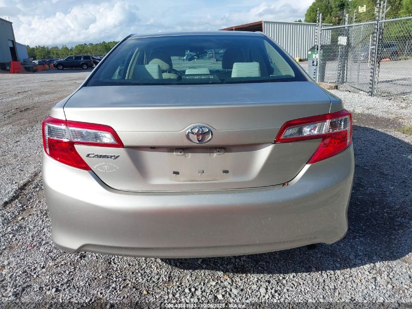 2014 Toyota Camry L VIN: 4T1BF1FK4EU799878 Lot: 43361883