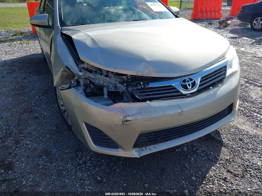 2014 Toyota Camry L VIN: 4T1BF1FK4EU799878 Lot: 43361883