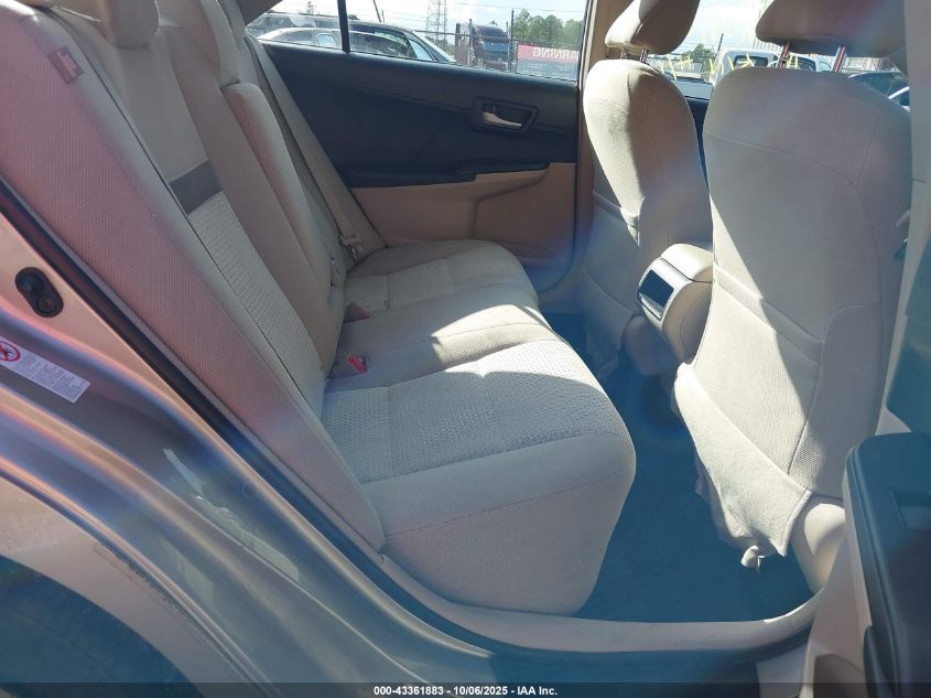 2014 Toyota Camry L VIN: 4T1BF1FK4EU799878 Lot: 43361883