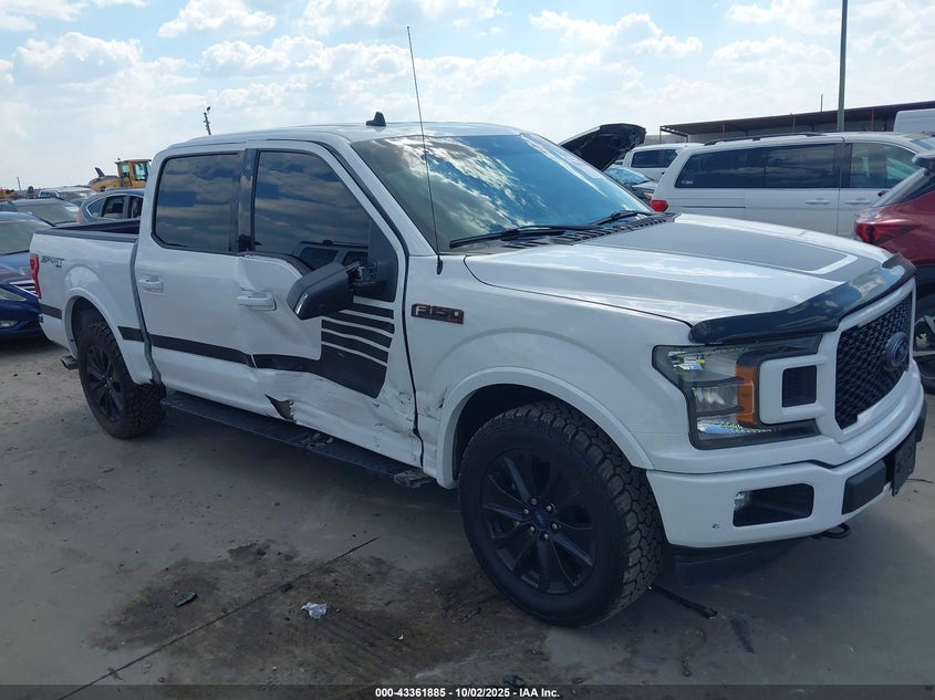 FORD F-150 XLT