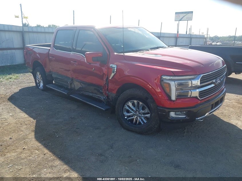 FORD F-150 KING RANCH