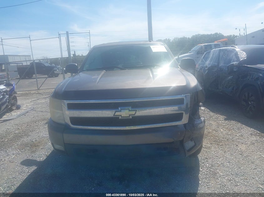 2007 Chevrolet Silverado 1500 Ltz VIN: 2GCEC13J171522867 Lot: 43361898