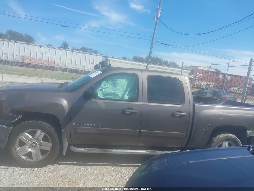 2007 Chevrolet Silverado 1500 Ltz VIN: 2GCEC13J171522867 Lot: 43361898