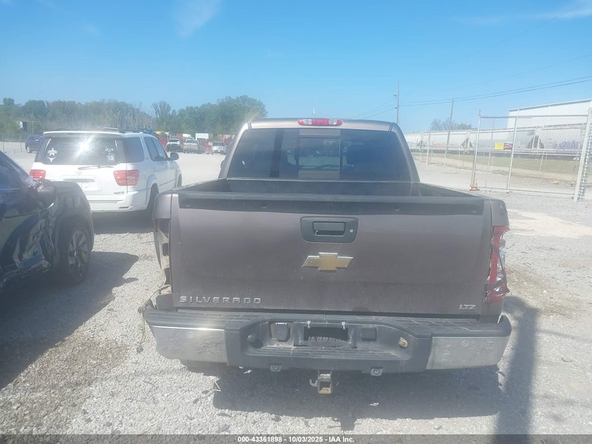 2007 Chevrolet Silverado 1500 Ltz VIN: 2GCEC13J171522867 Lot: 43361898