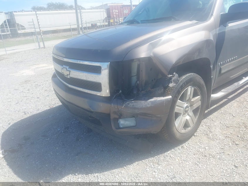 2007 Chevrolet Silverado 1500 Ltz VIN: 2GCEC13J171522867 Lot: 43361898