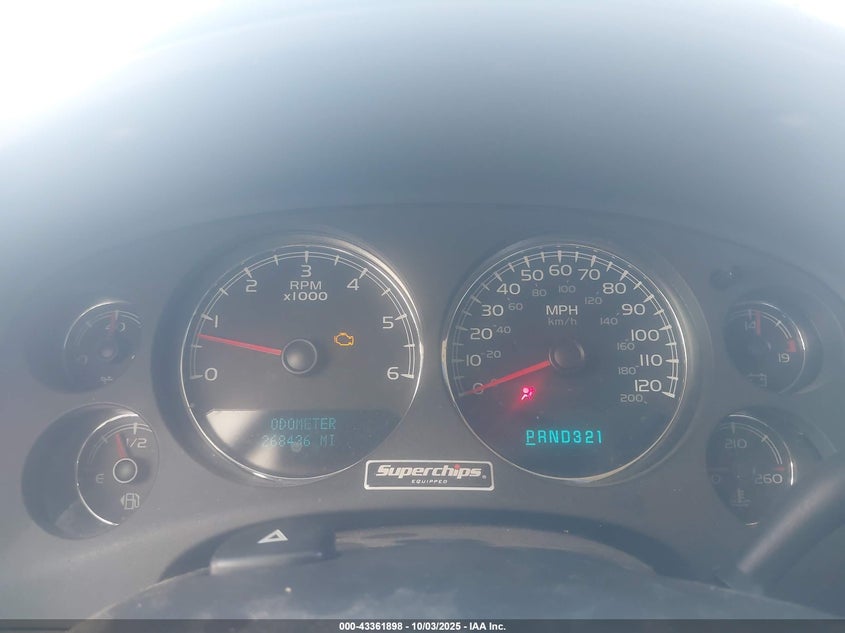 2007 Chevrolet Silverado 1500 Ltz VIN: 2GCEC13J171522867 Lot: 43361898