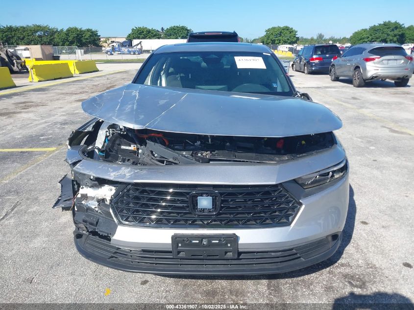 2024 Honda Accord Hybrid Sport VIN: 1HGCY2F50RA058767 Lot: 43361907