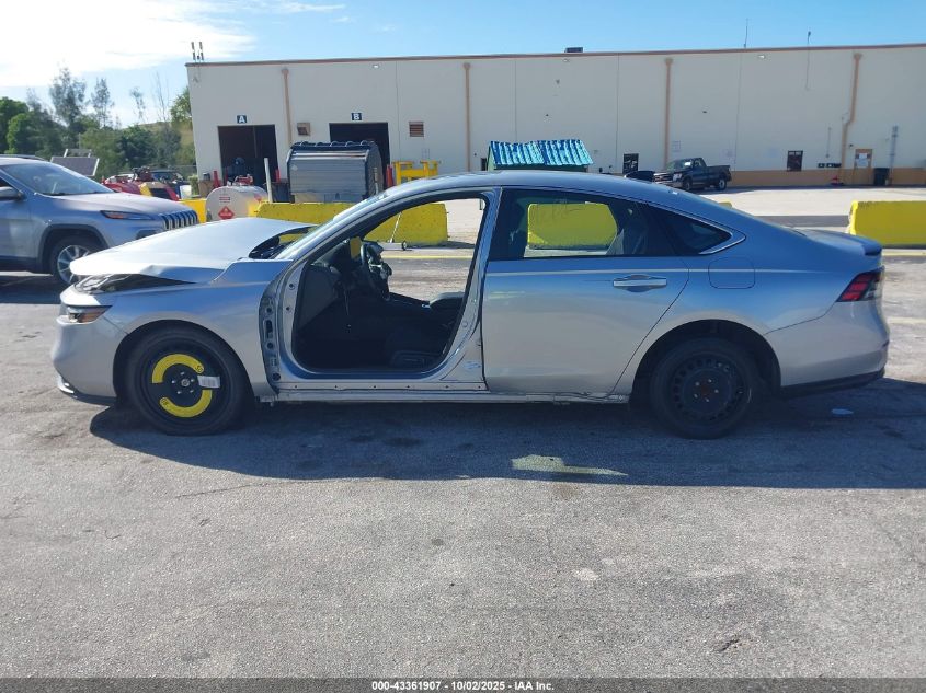 2024 Honda Accord Hybrid Sport VIN: 1HGCY2F50RA058767 Lot: 43361907