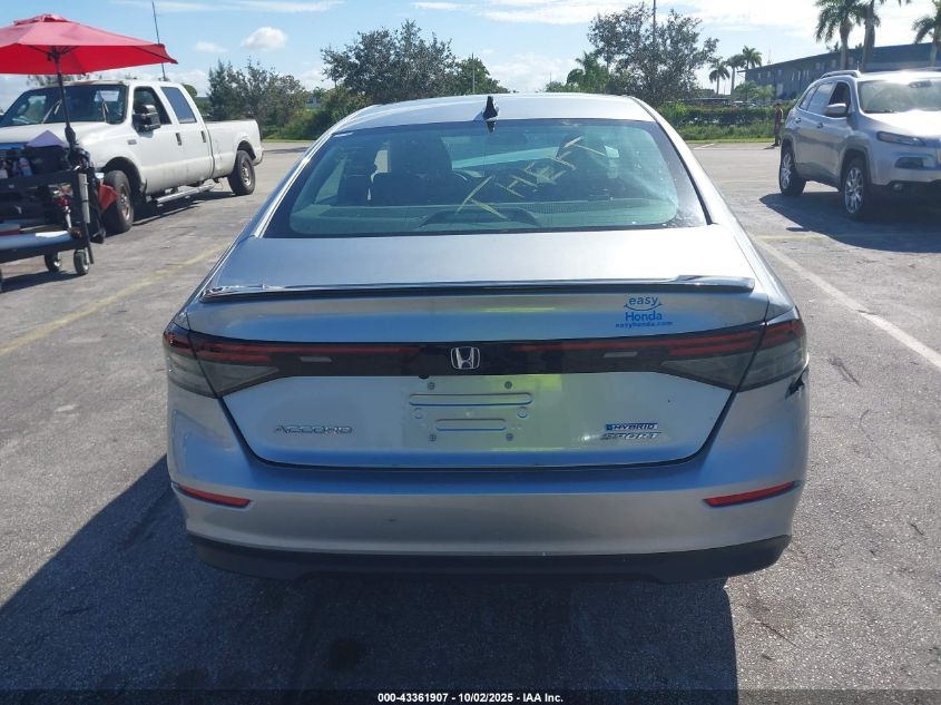 2024 Honda Accord Hybrid Sport VIN: 1HGCY2F50RA058767 Lot: 43361907